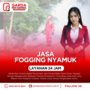 Jasa Semprot Nyamuk Purwokerto