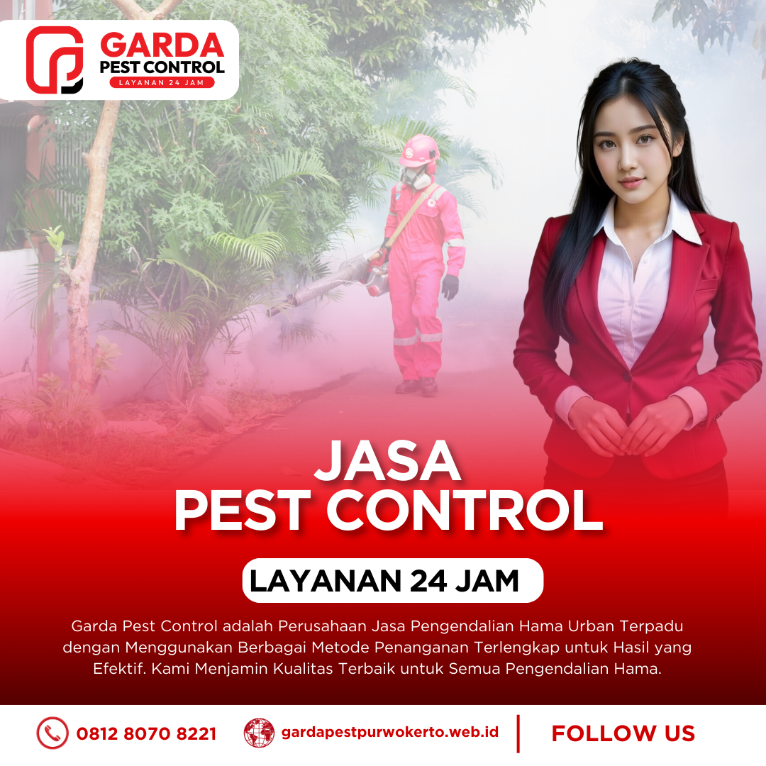 Jasa Semprot Nyamuk Purwokerto