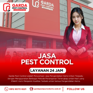 Pest Control Purwokerto Terbaik No.1
