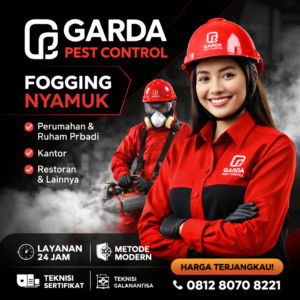 Jasa Fogging Nyamuk Purwokerto Terdekat Layanan Cepat dan Murah
