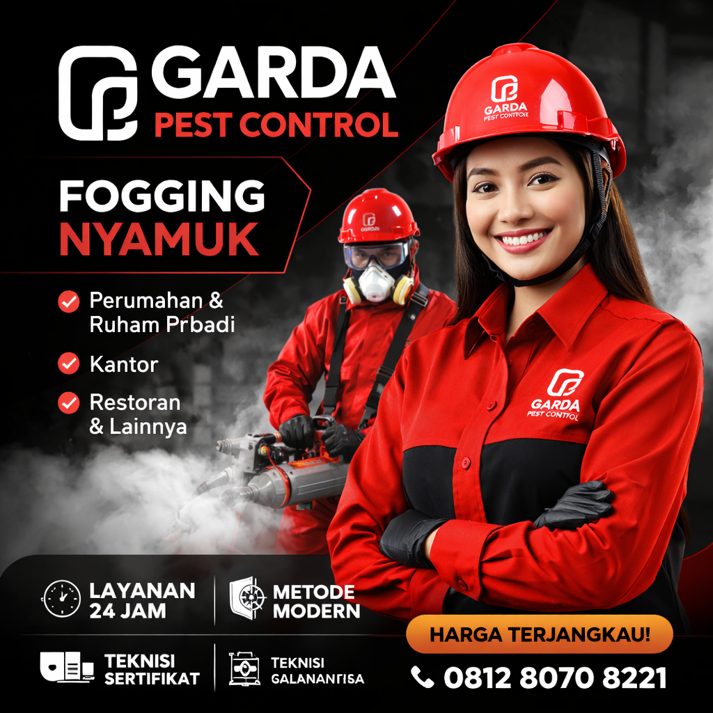 Jasa Fogging Nyamuk Purwokerto Terdekat Layanan Cepat dan Murah