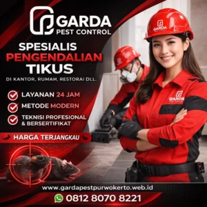 Jasa Pembasmi Tikus di Bantarsari Cilacap Pest Control Terdekat