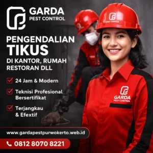 Jasa Pembasmi Tikus Terdekat Purwokerto