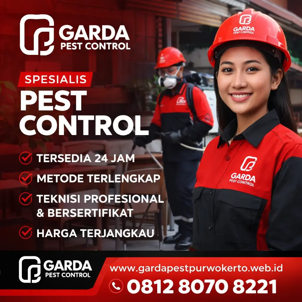 Pest Control Jasa Pembasmi Tikus di Purwokerto Untuk Pabrik