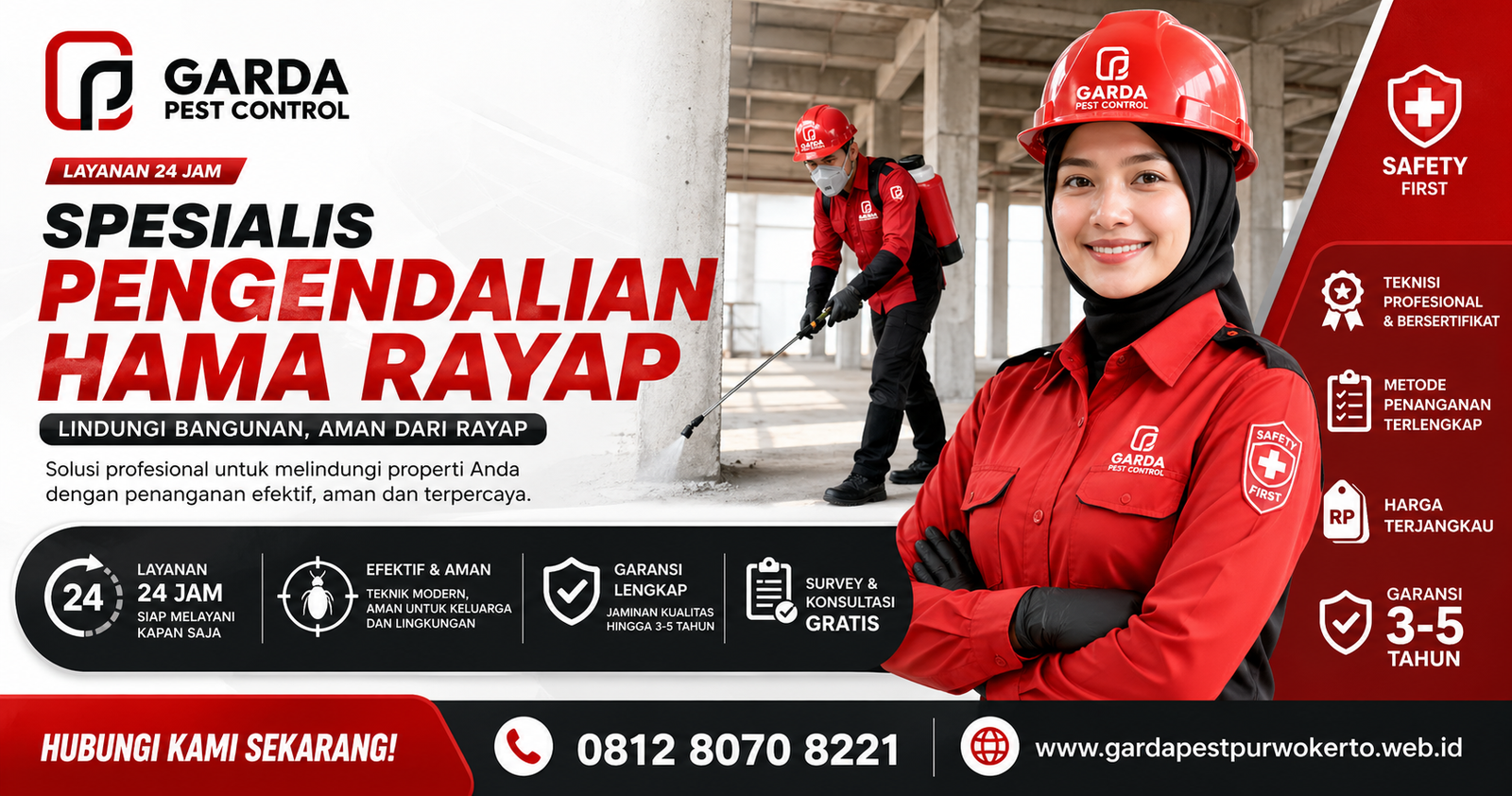 Biaya Jasa Anti Rayap Jawa Tengah