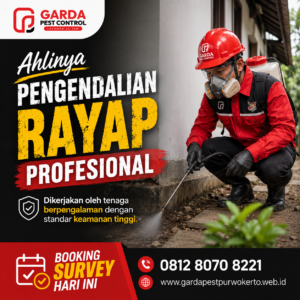 Harga Jasa Anti Rayap Purwokerto