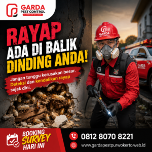 Layanan Anti Rayap Pra dan Pasca Konstruksi di Cilacap
