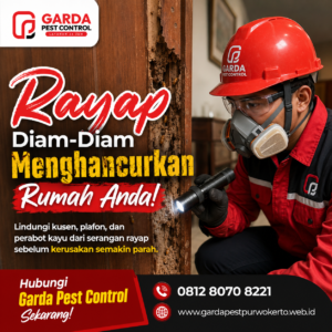 Jasa Anti Rayap Pra Konstruksi Cilacap