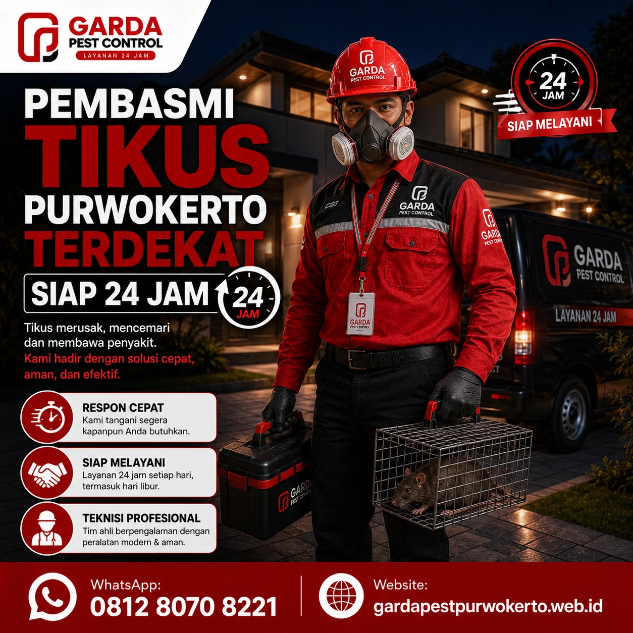 Jasa Pembasmi Tikus untuk Gudang Profesional dan Efektif