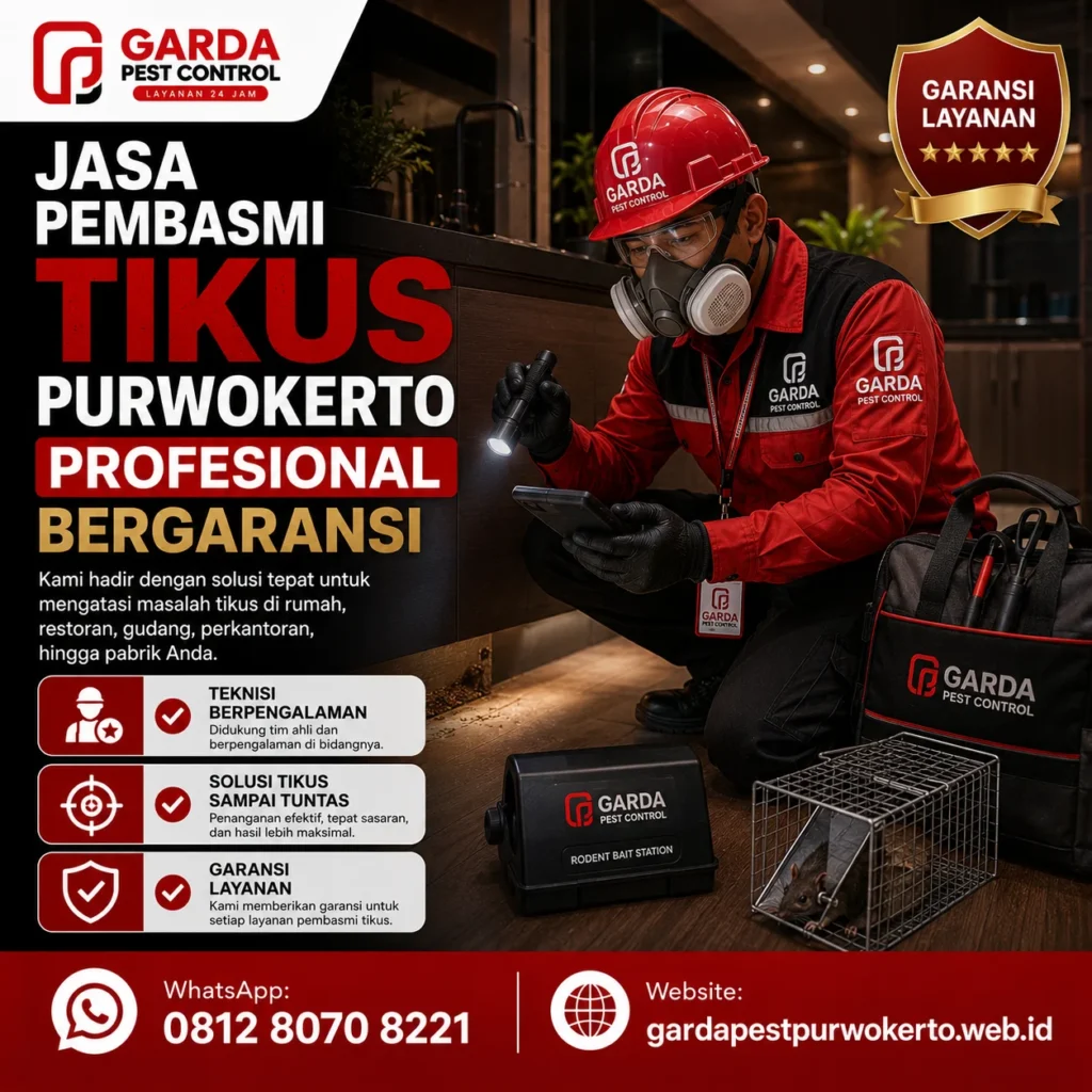 Jasa Pembasmi Tikus Gudang untuk Melindungi Stok Barang
