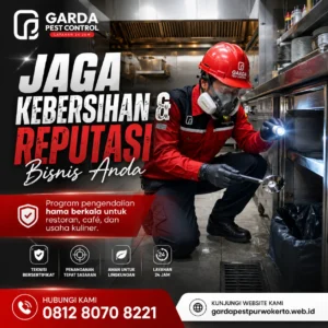 Nomor Telepon Jasa Pest Control Darurat Purwokerto