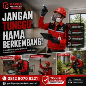 Jasa Pest Control Rumah Purwokerto