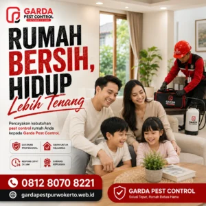 Pest Control Ramah Lingkungan Purwokerto