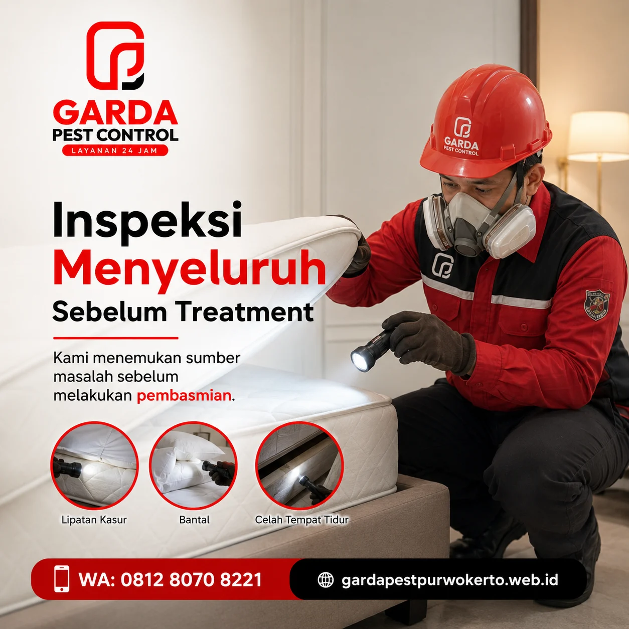 Cara Memilih Jasa Pembasmi Kutu Kasur Yang Aman Untuk Rumah yang Lebih Nyaman