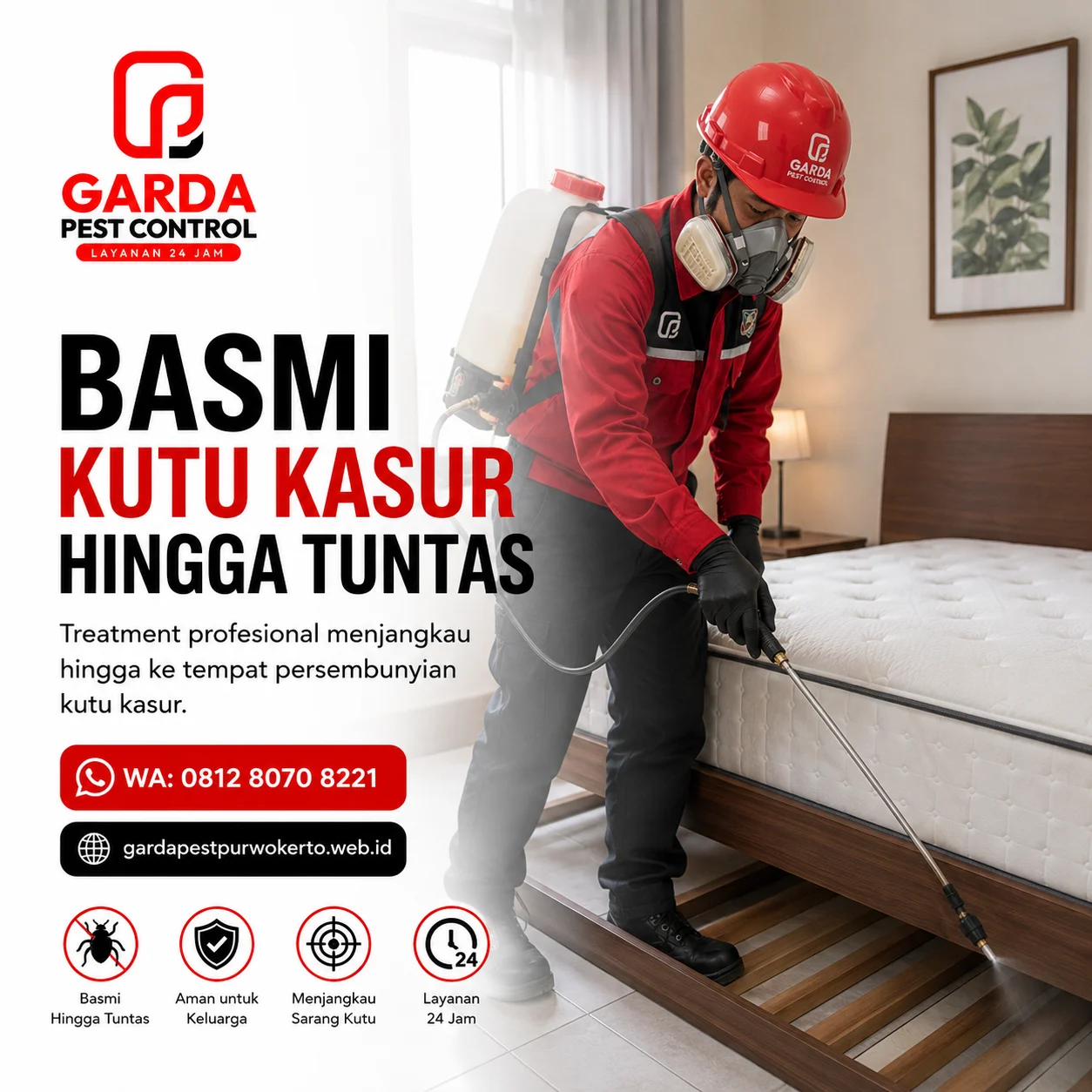 Cara Memilih Jasa Pembasmi Kutu Kasur Yang Aman Untuk Rumah yang Lebih Nyaman
