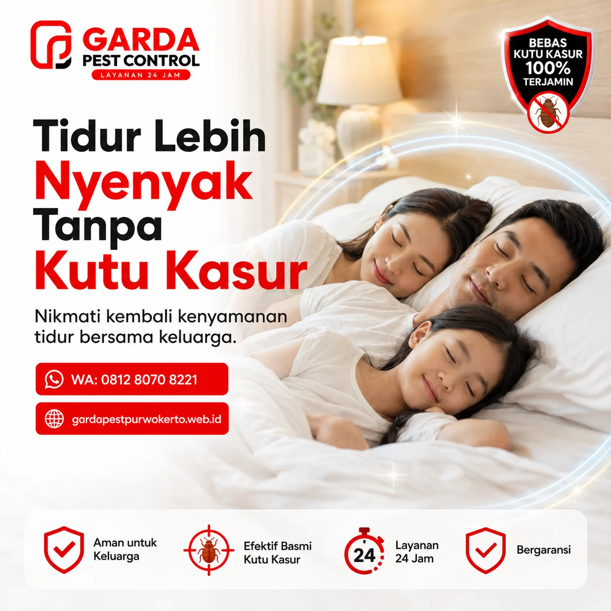 Jasa Basmi Kutu Kasur di Purwokerto: Solusi Tepat Mengusir Gangguan Serangga Malam