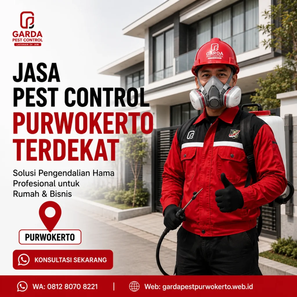 Jasa Pest Control untuk Restoran dan Bisnis Kuliner Purwokerto