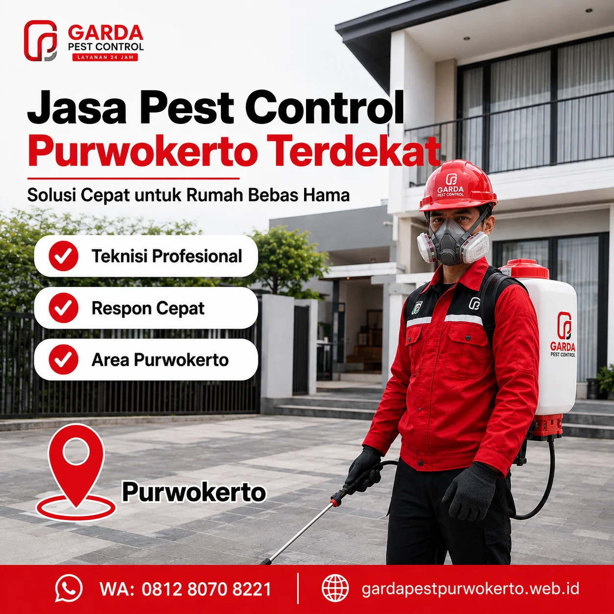 Jasa Pest Control untuk Restoran dan Bisnis Kuliner Purwokerto