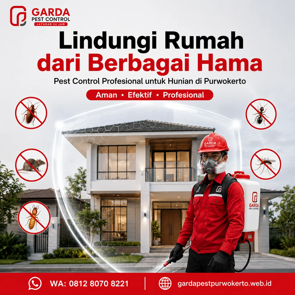 Membasmi Hama Sendiri vs Jasa Pest Control Mana Lebih Efektif? Panduan Lengkap