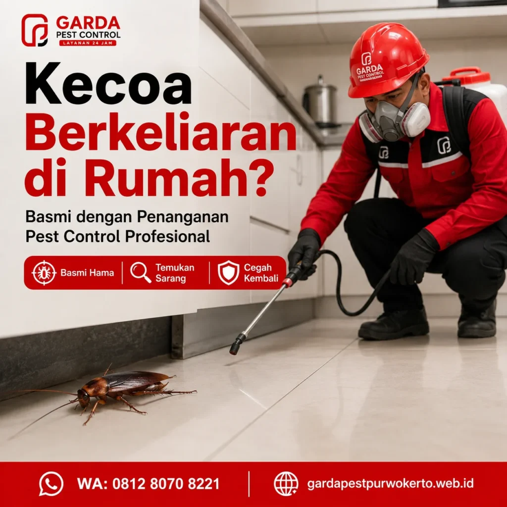 Membasmi Hama Sendiri vs Jasa Pest Control Mana Lebih Efektif? Panduan Lengkap