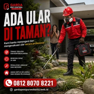 Jasa Pembasmi Ular Purwokerto