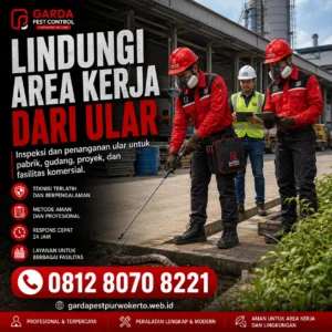 Biaya Jasa Pembasmi Ular Purwokerto
