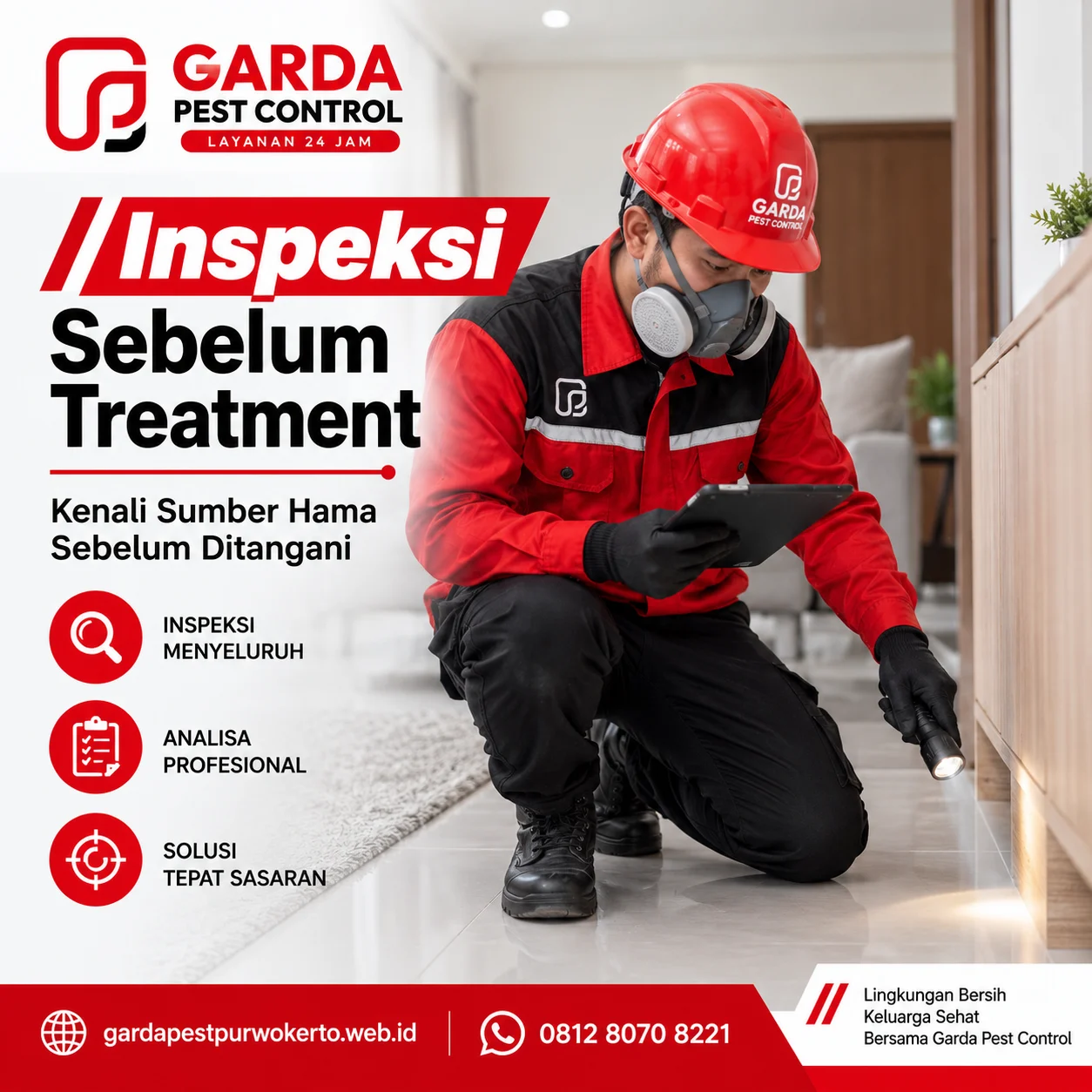 Jasa Pest Control untuk Restoran dan Bisnis F&B di Purwokerto