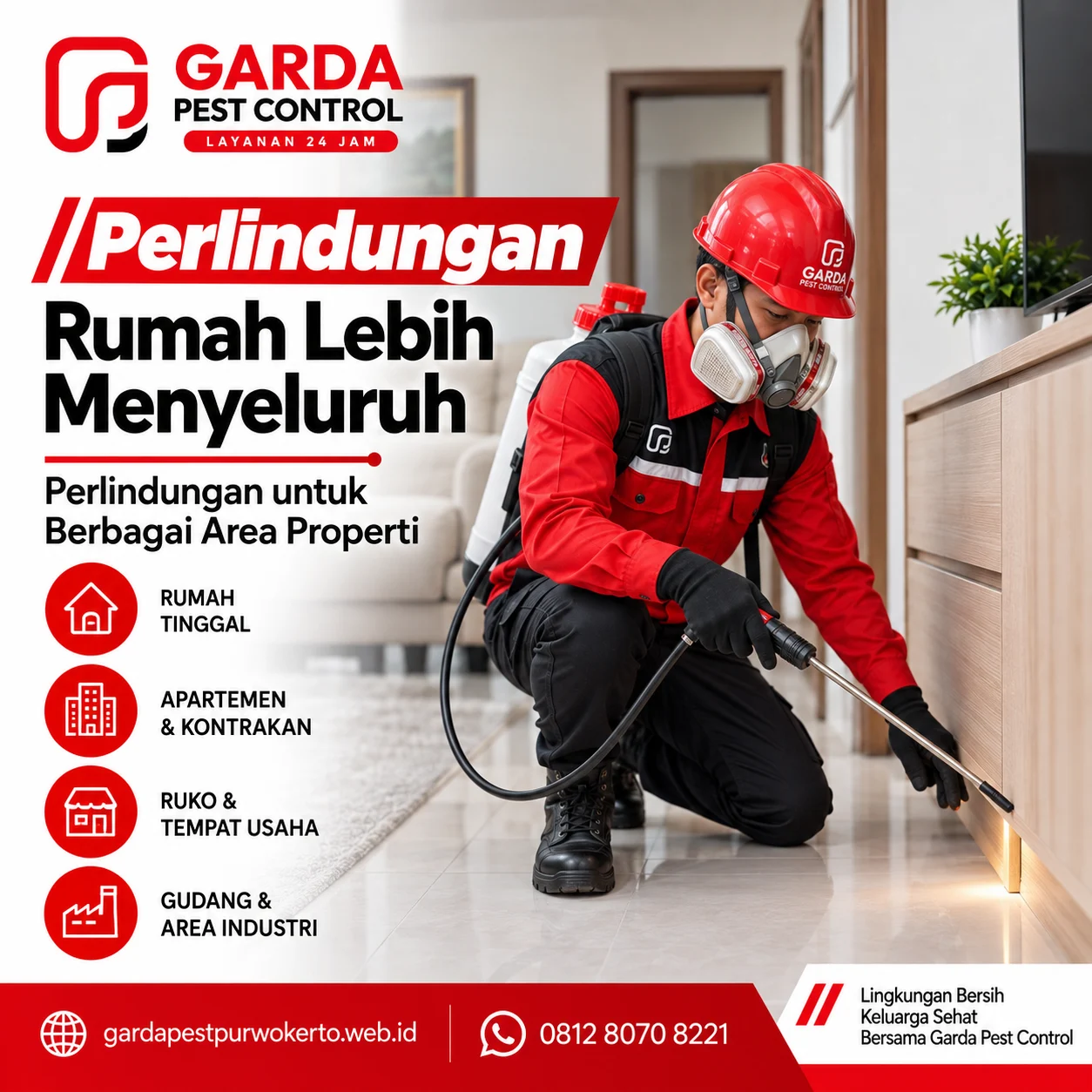 Jasa Pest Control untuk Restoran dan Bisnis F&B di Purwokerto